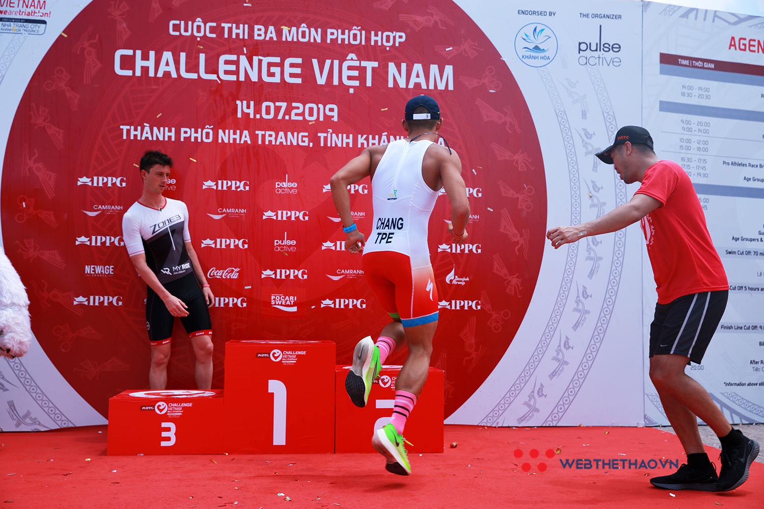 Khoảnh khắc tuyệt đẹp khiến Challenge Vietnam 2019 được nhớ mãi Khoảnh khắc tuyệt đẹp khiến Challenge Vietnam 2019 được nhớ mãi